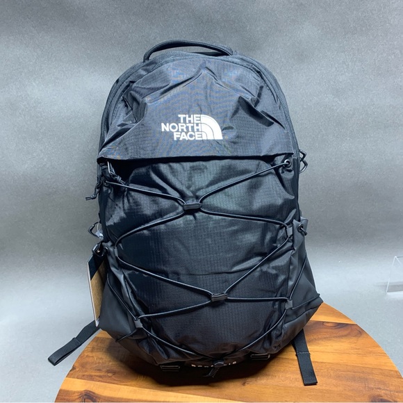 The North Face Borealis Backpack Men's Black Travel Day Pack Bag - Picture 2 of 16